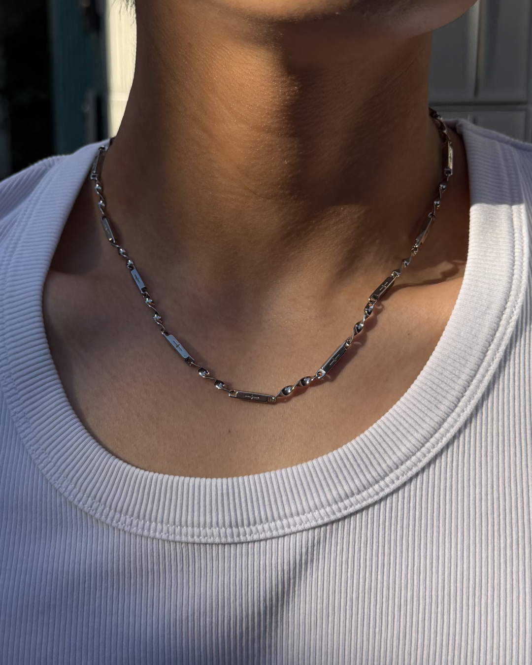 スパイラルチェーンネックレス KA7358 – YOLO（ヨロ）｜ファッション通販