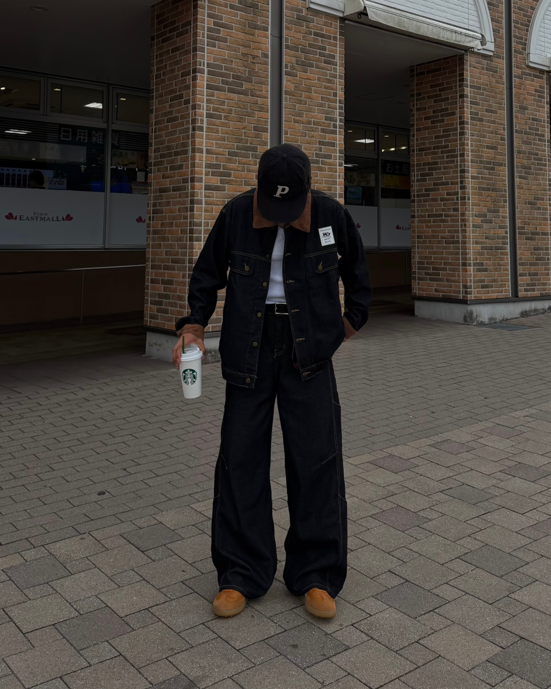 【即納】ヴィンテージワッペンデニムジャケット KA7433