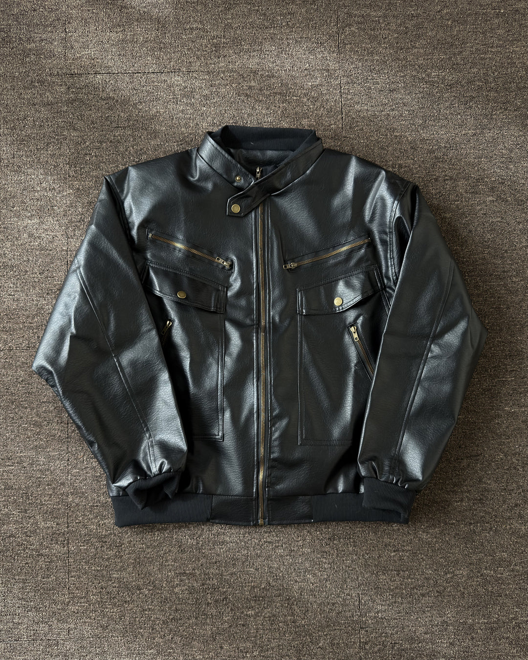 ダブルジップライダースジャケット KA7624