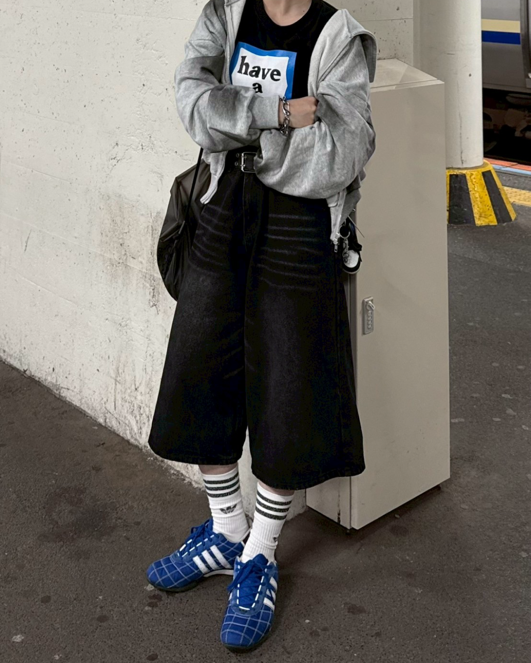 アメリカンレトロウォッシュハーフパンツ KC0007