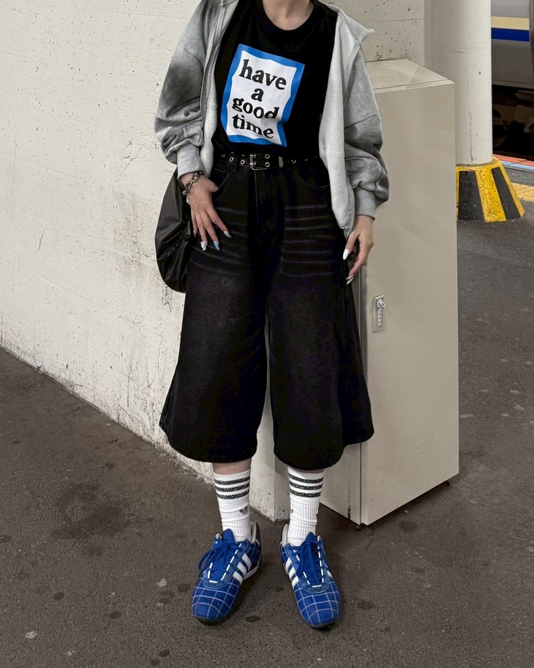 アメリカンレトロウォッシュハーフパンツ KC0007