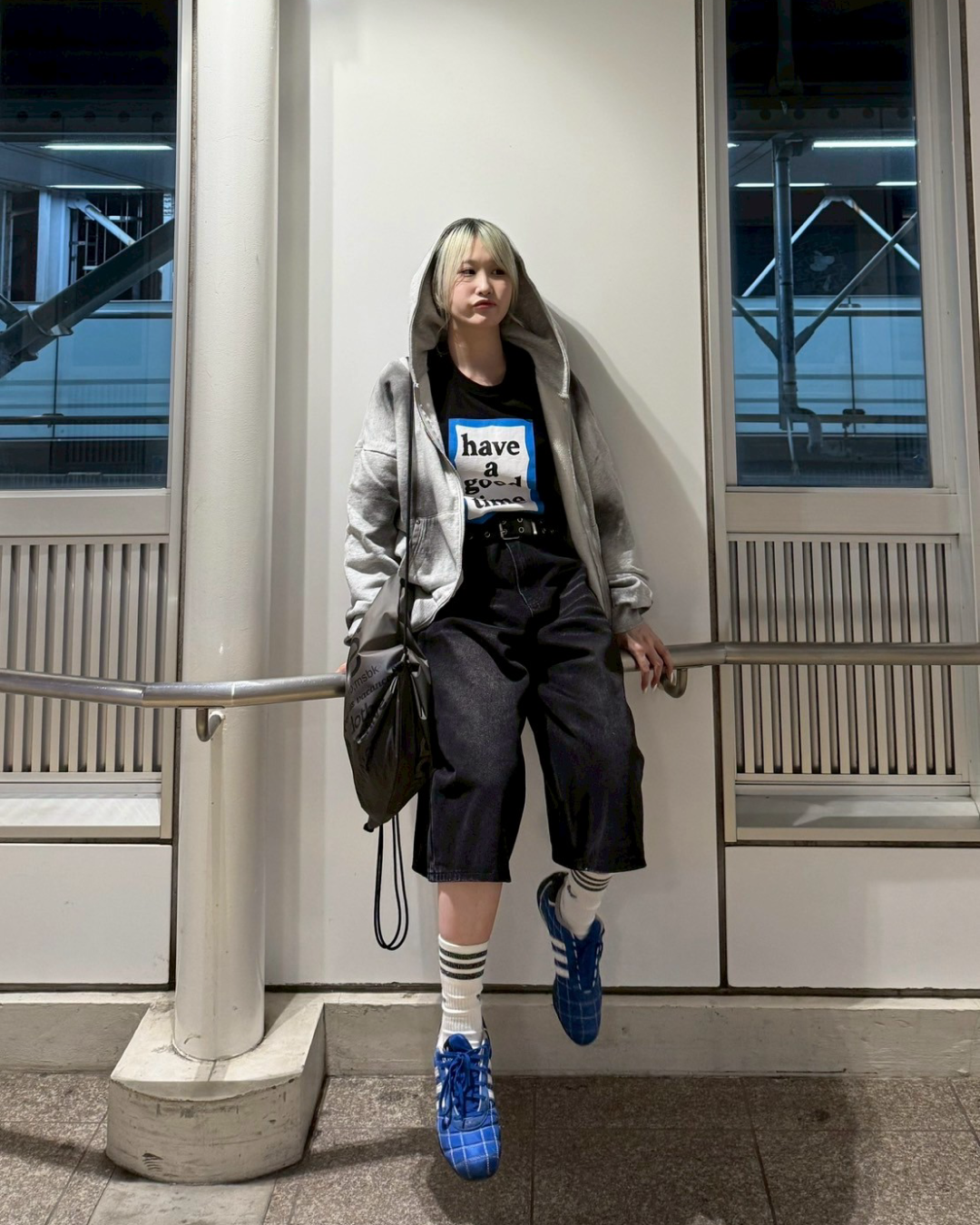 アメリカンレトロウォッシュハーフパンツ KC0007