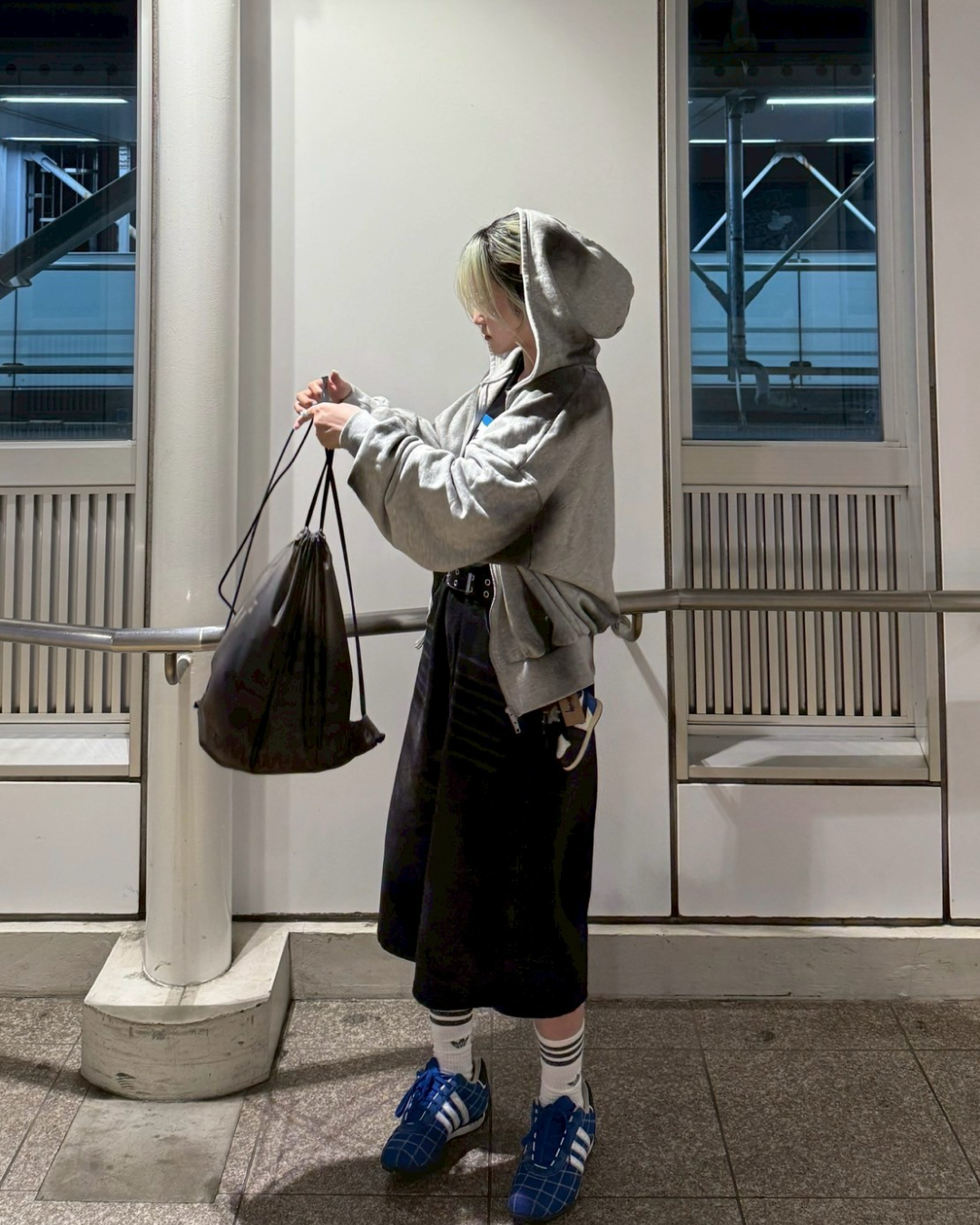 アメリカンレトロウォッシュハーフパンツ KC0007