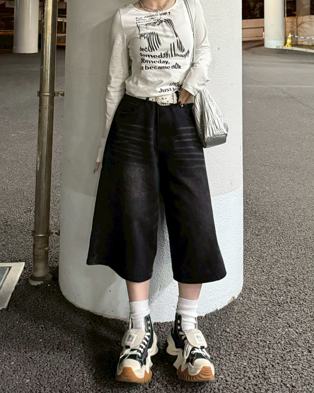 アメリカンレトロウォッシュハーフパンツ KC0007