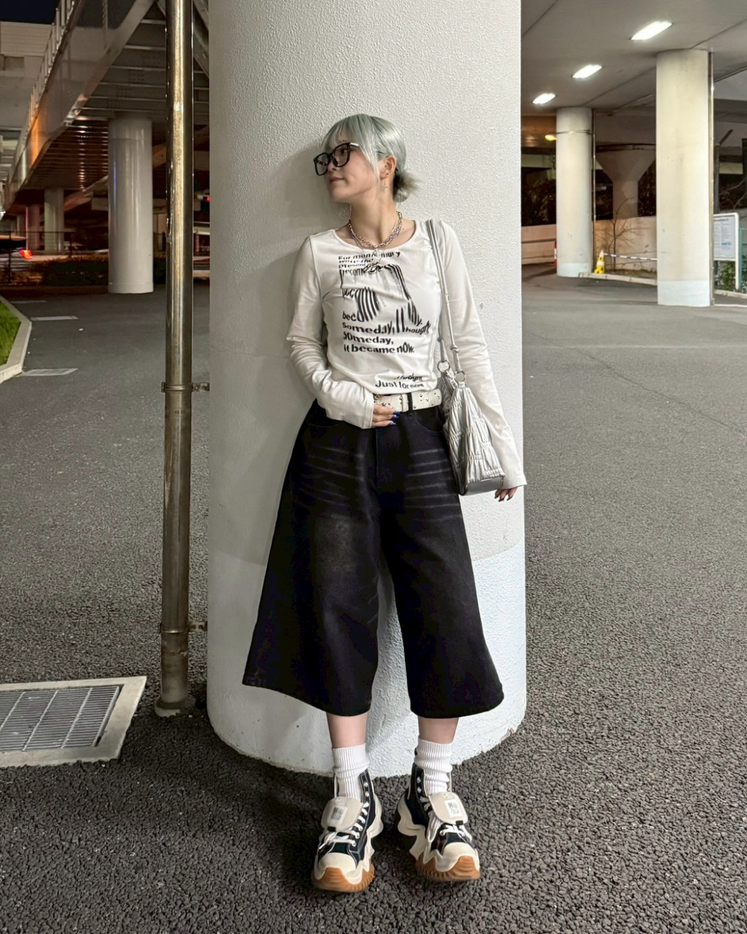 アメリカンレトロウォッシュハーフパンツ KC0007