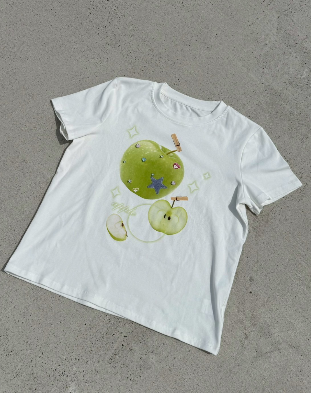 ファッジグリーンTシャツ KC0081