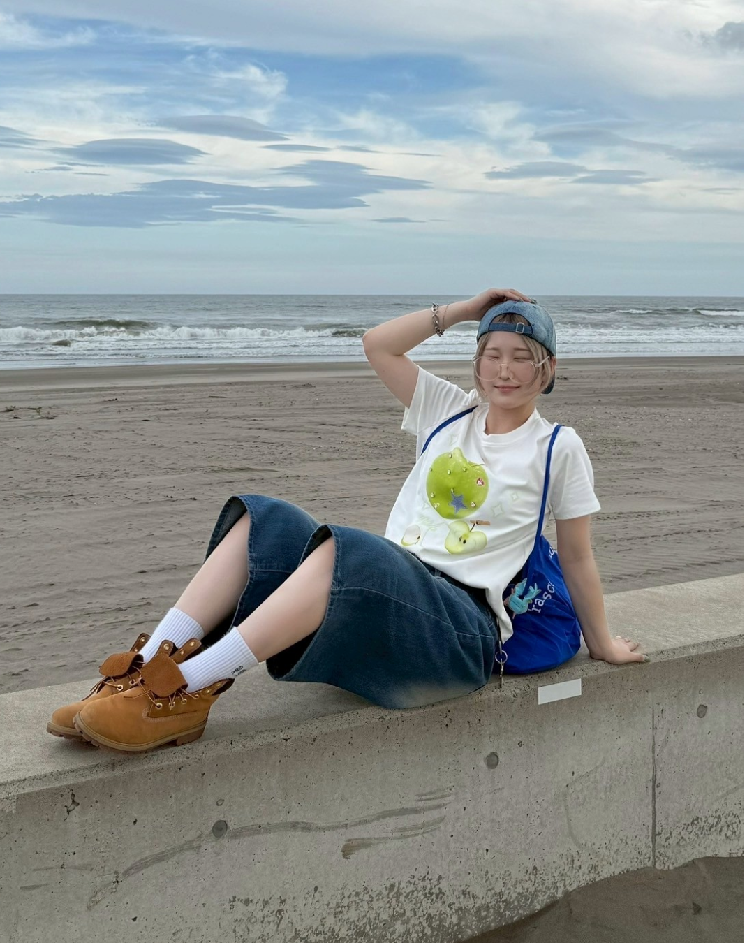 ファッジグリーンTシャツ KC0081