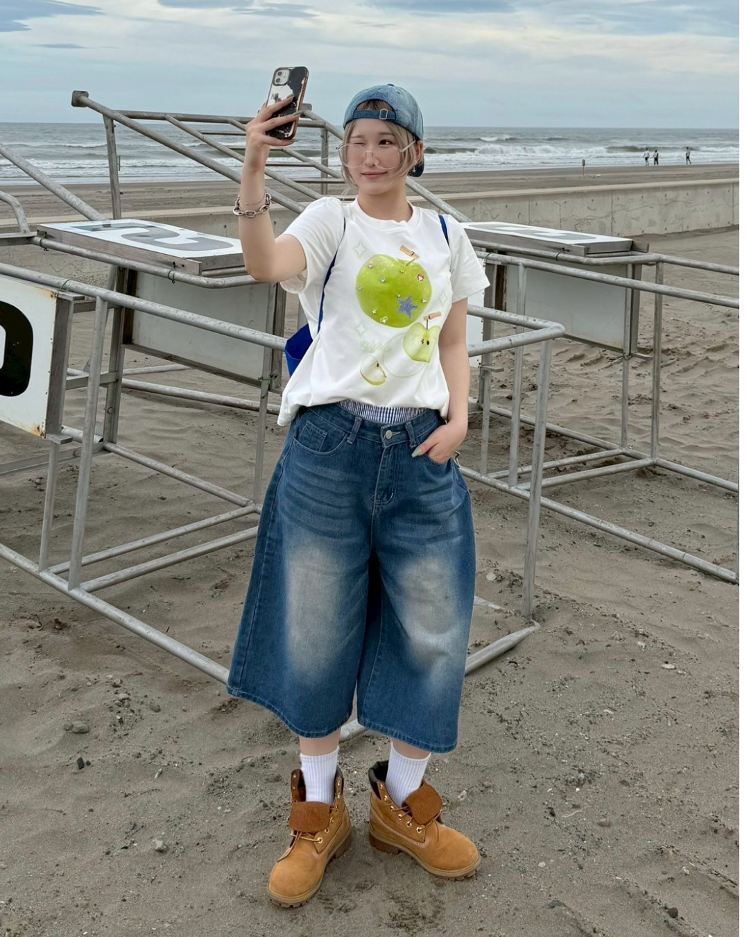 ファッジグリーンTシャツ KC0081