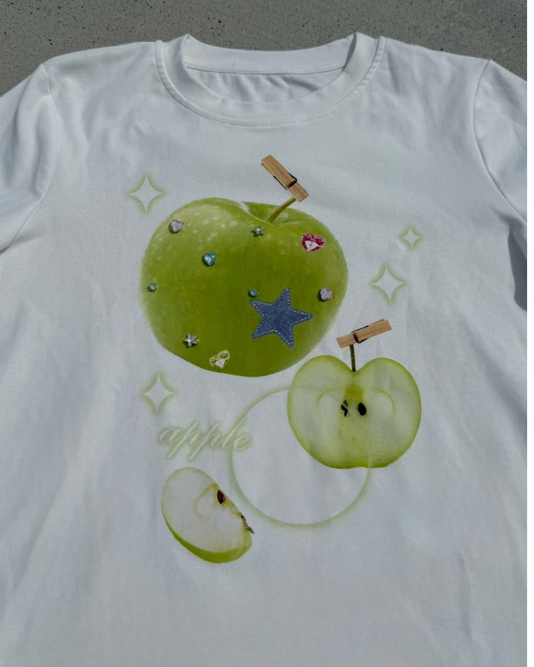 ファッジグリーンTシャツ KC0081