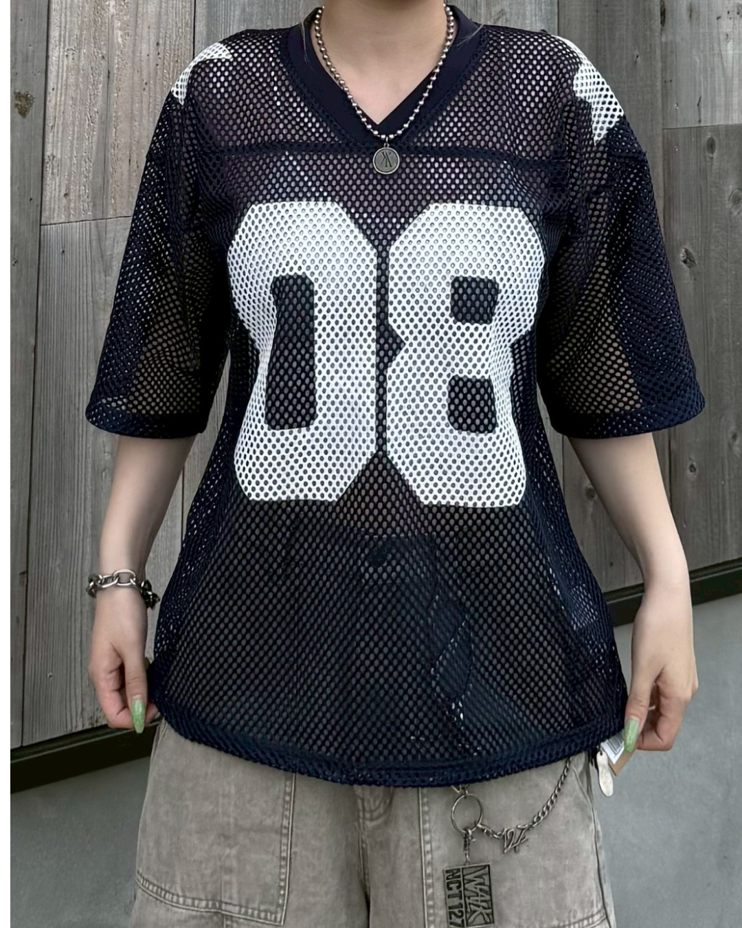 ネイビーナンバリングTシャツ KC0099 – YOLO（ヨロ