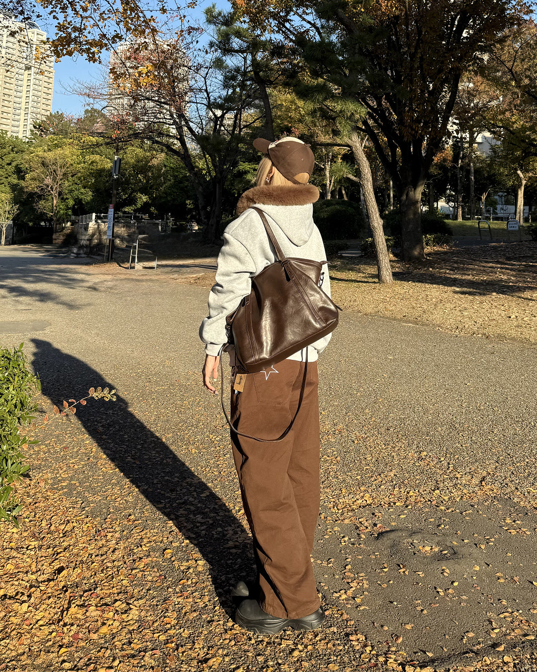 ルーズシルエットファージップアップフーディ
KC0180