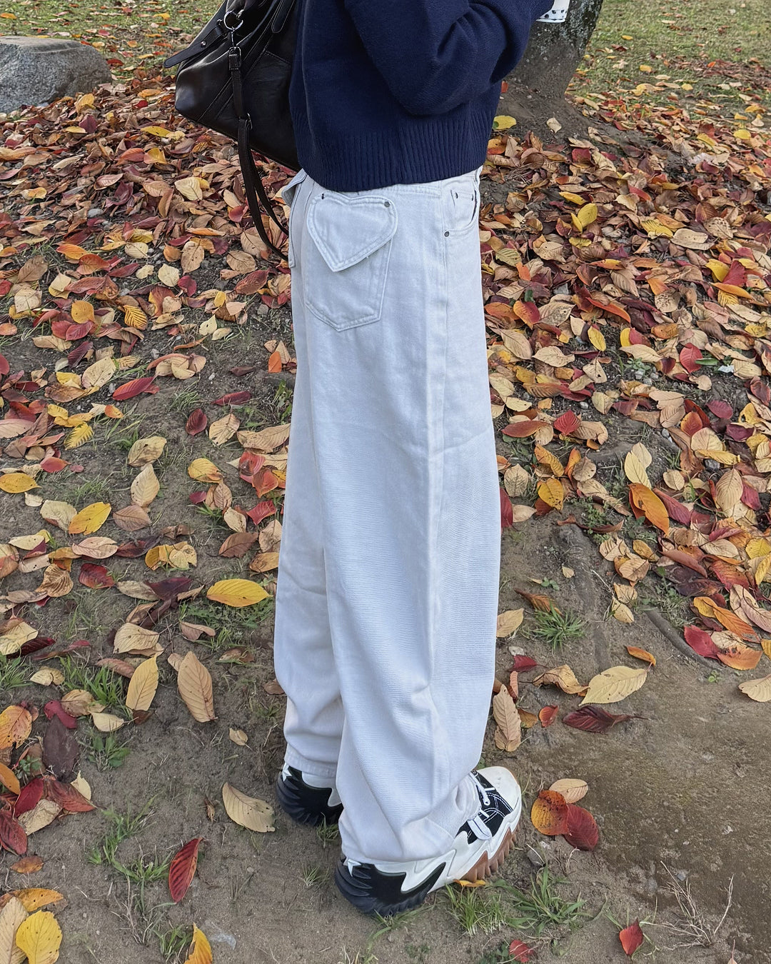 ハートポケットデニム KC0181