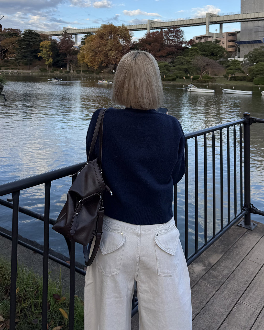 ハートポケットデニム KC0181