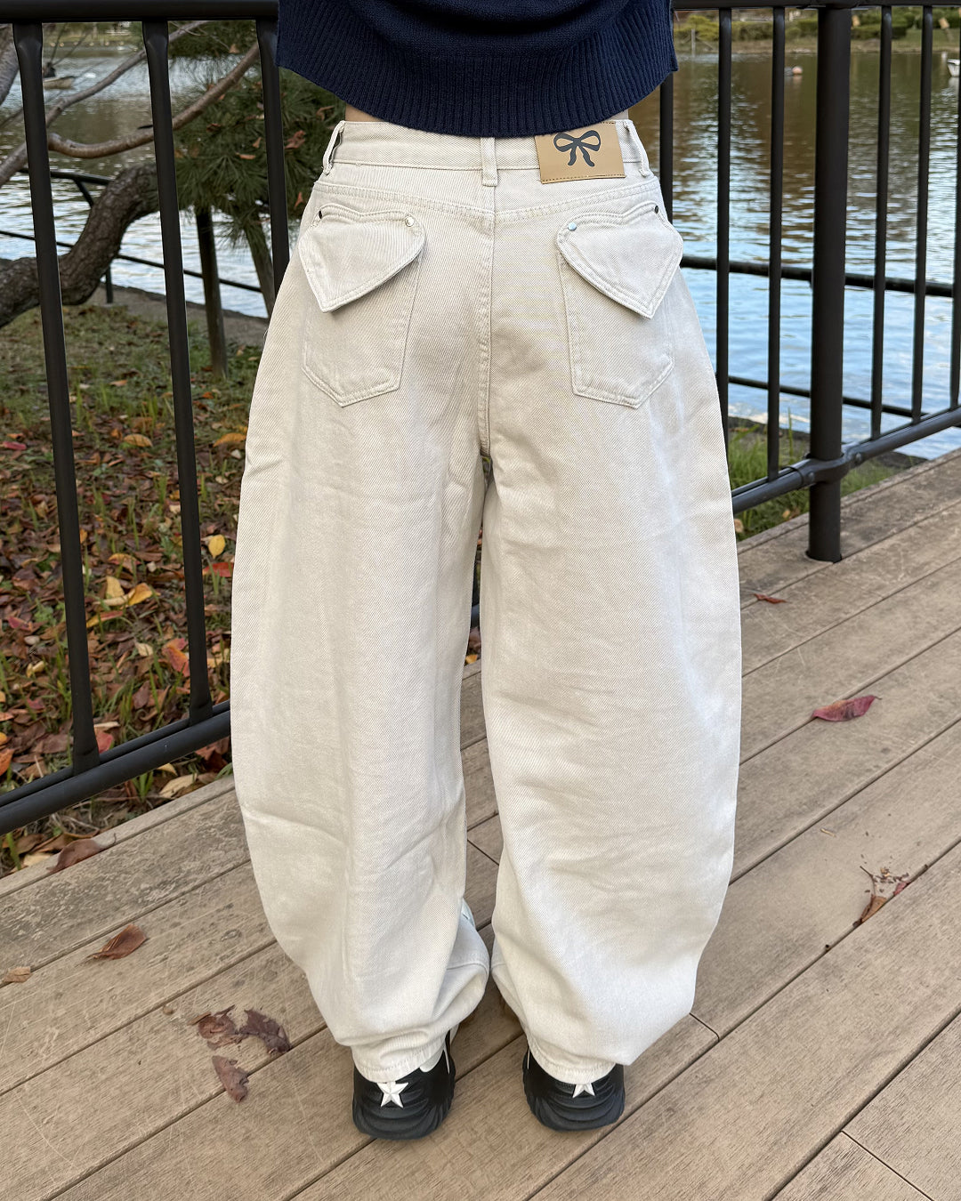 ハートポケットデニム KC0181