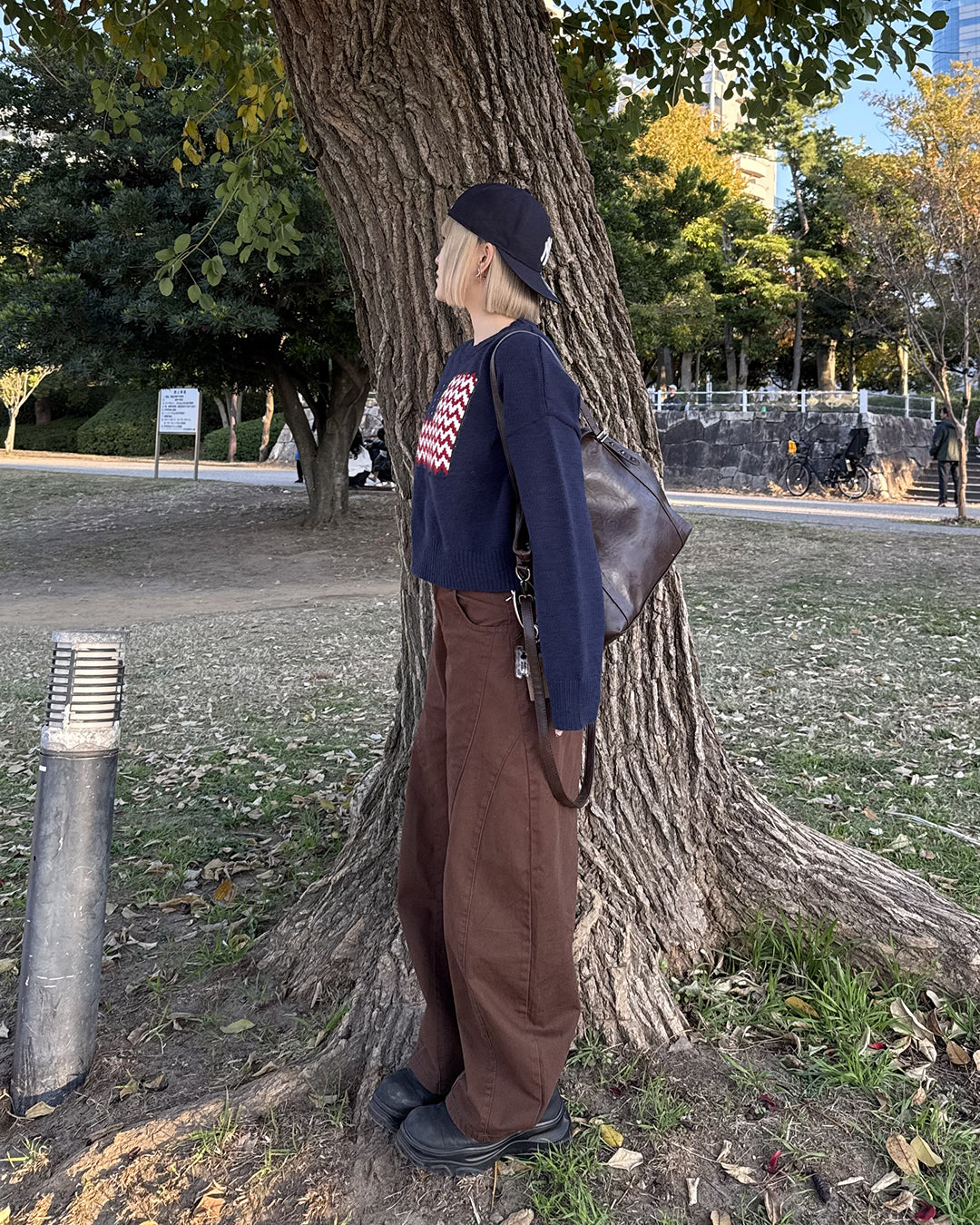 アメリカンラウンドネックプルオーバーセーター KC0203