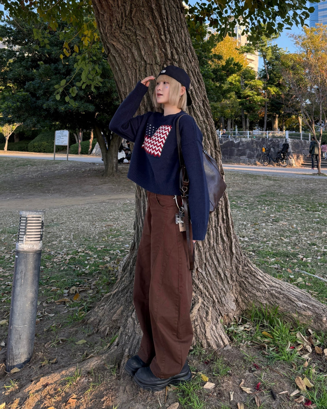 ワンショルダートートバッグ KC3003