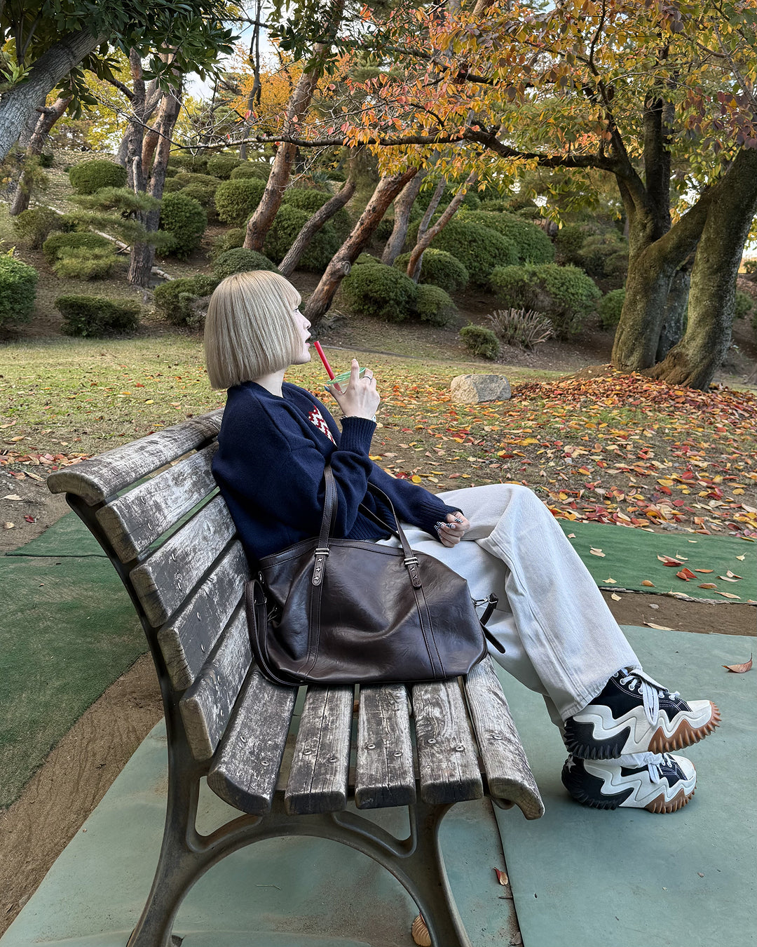 ワンショルダートートバッグ KC3003