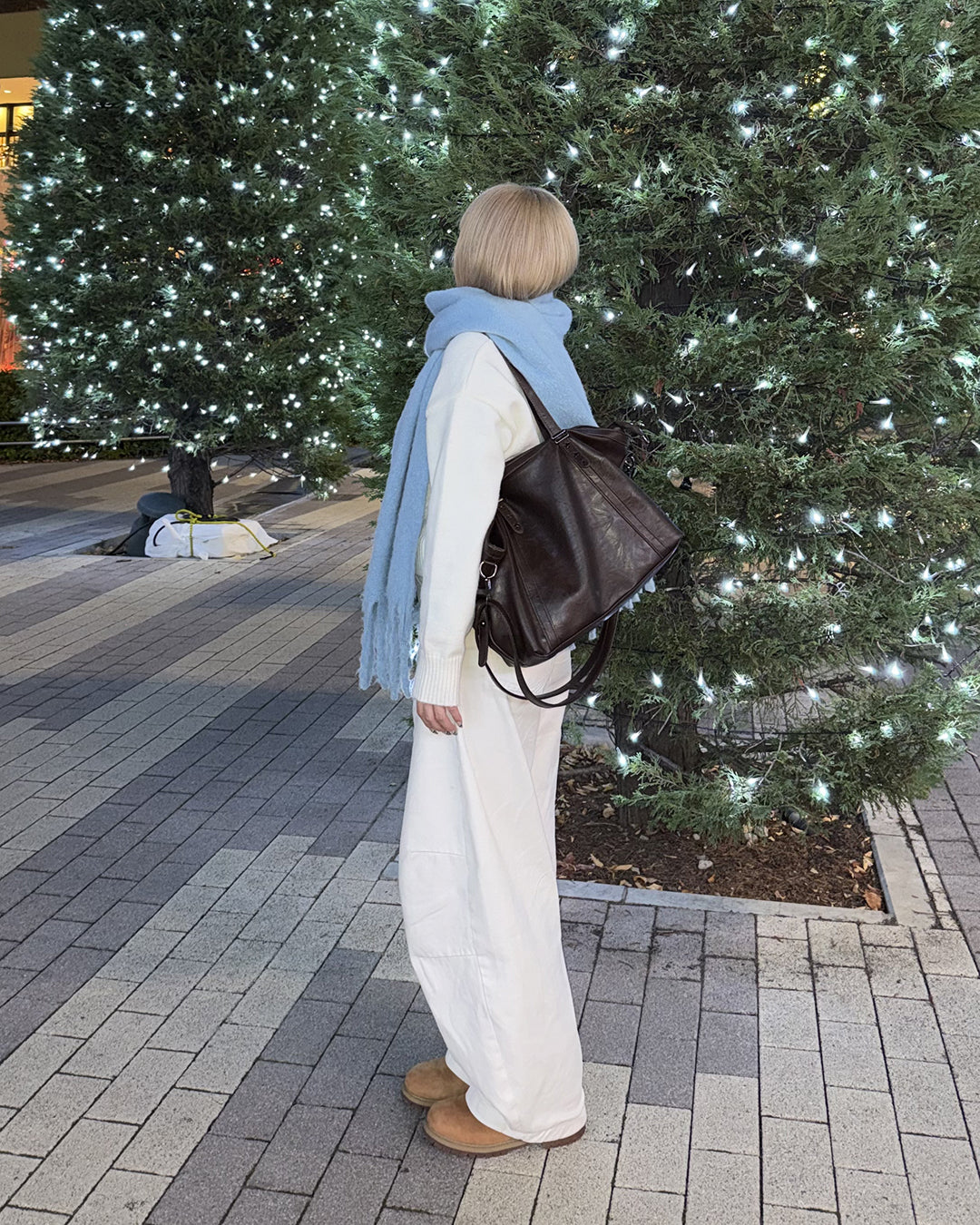 ボリュームフリンジマフラー
KC3002