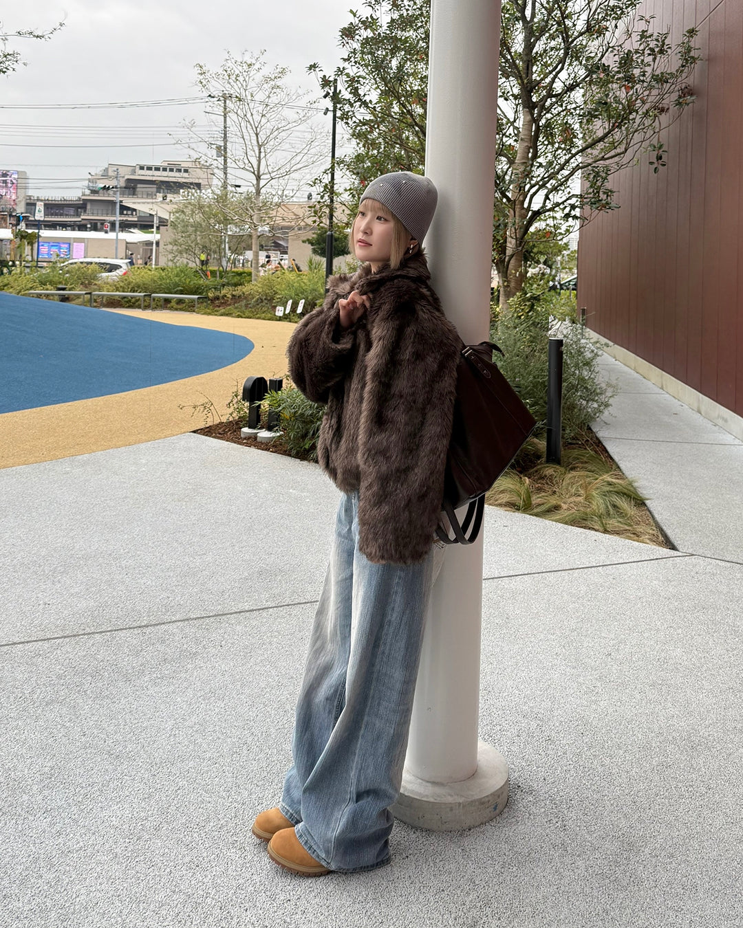 アメリカンレトロワイドレッグパンツ KC3004