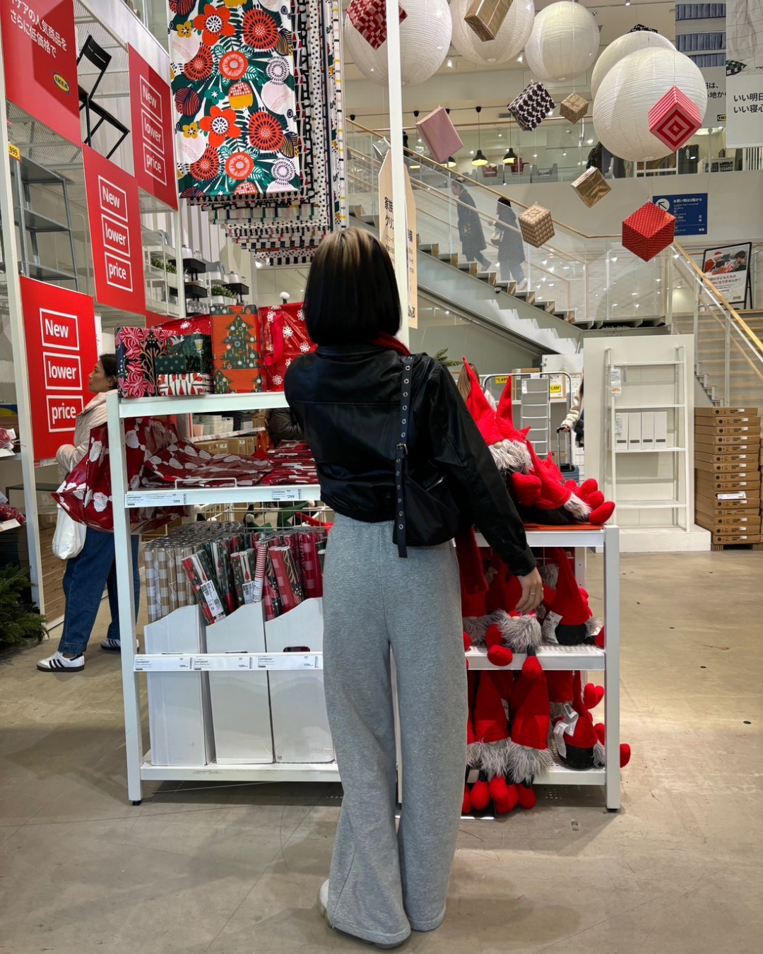 ルーズストレートスウェットパンツ KK0021