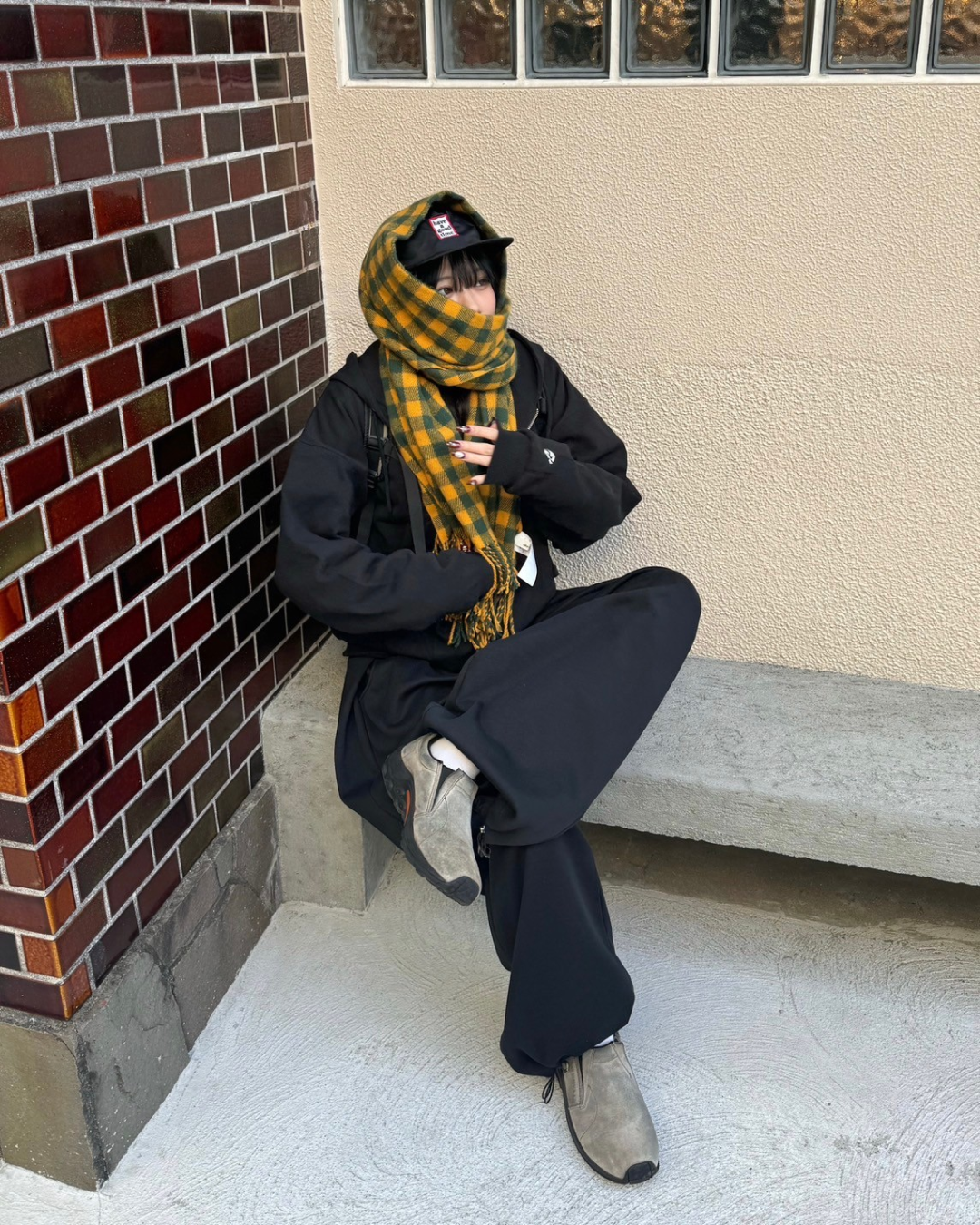 ウエストタックスウェットパンツ KM0008