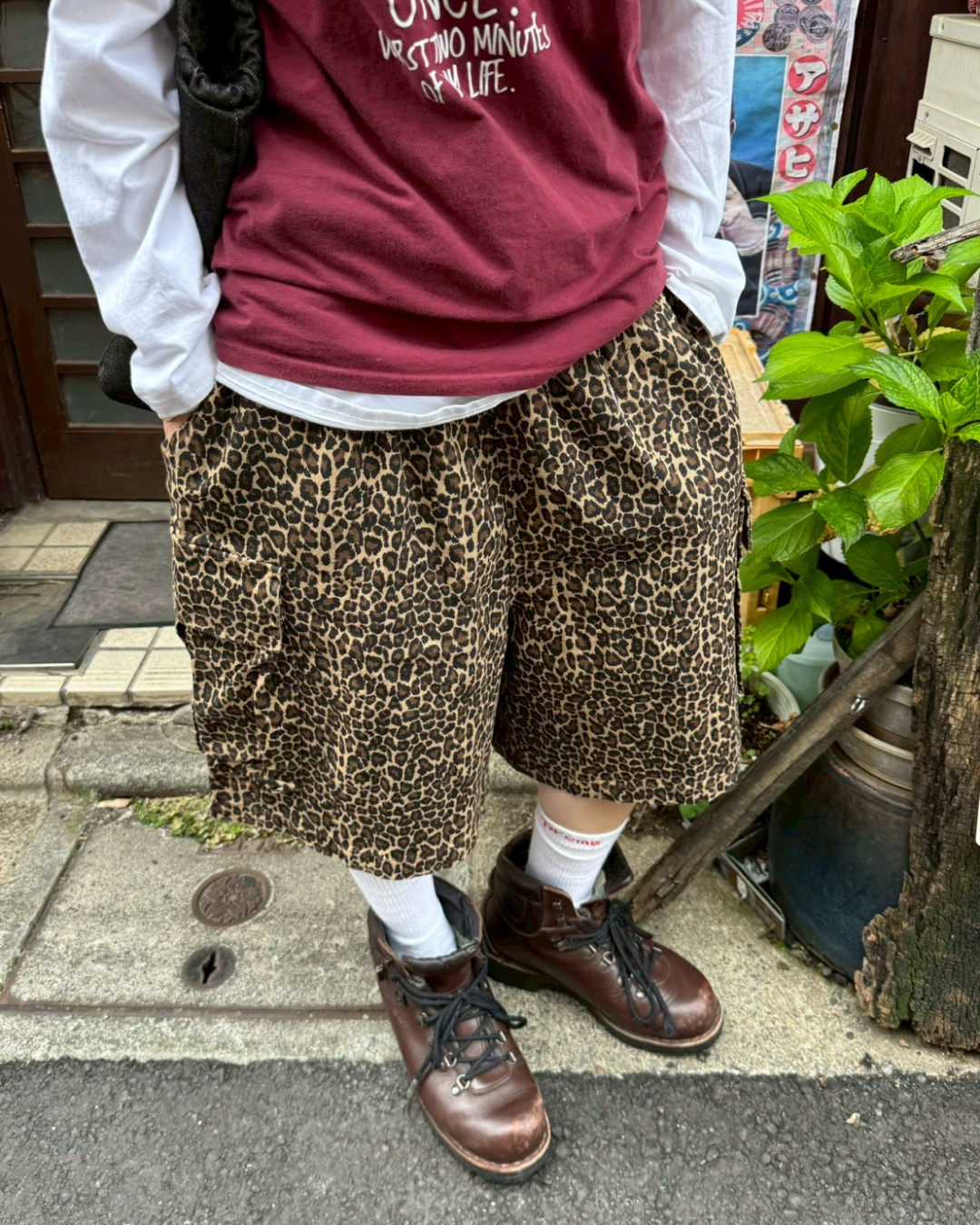 レオパードワイドジョーツ KM1033