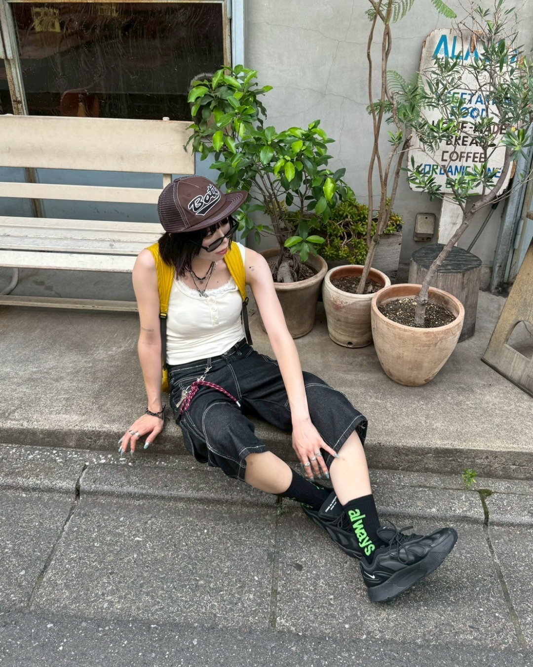 ステッチデザインハーフパンツ KM1107