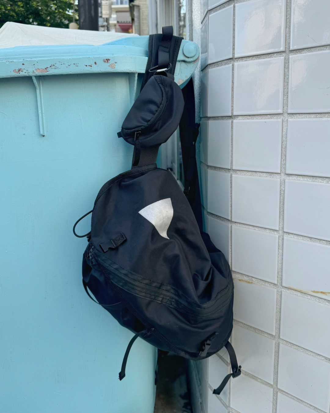 ナイロンチャックバック KM1113