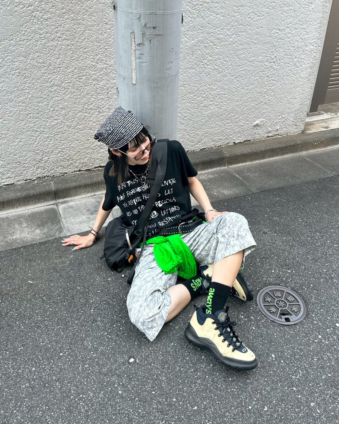 ウエストゴムカーゴハーフパンツ KM1128