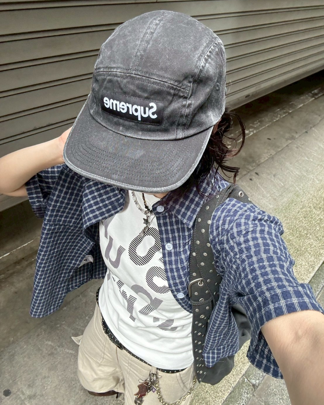 プリントロゴTシャツ KM1153