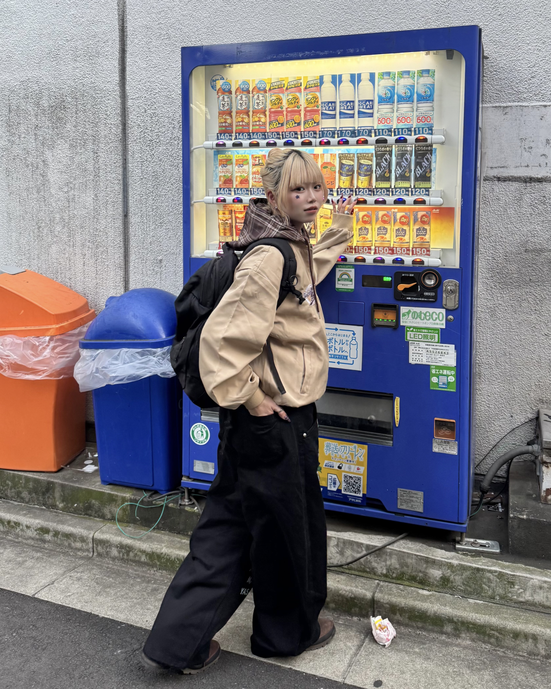 チェックレイヤードアメリカンジャケット KM1242