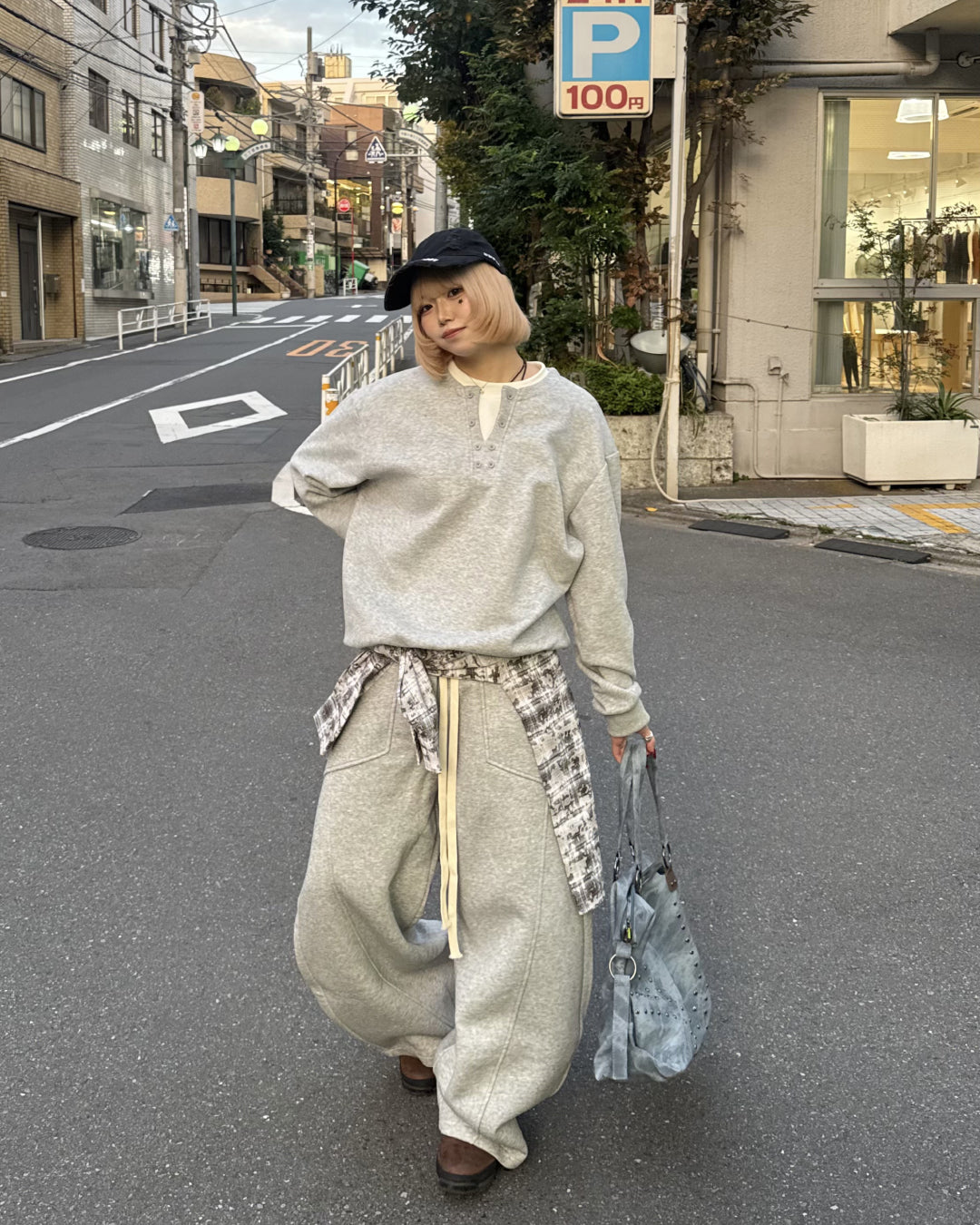 センターラインスウェットパンツ KM1251