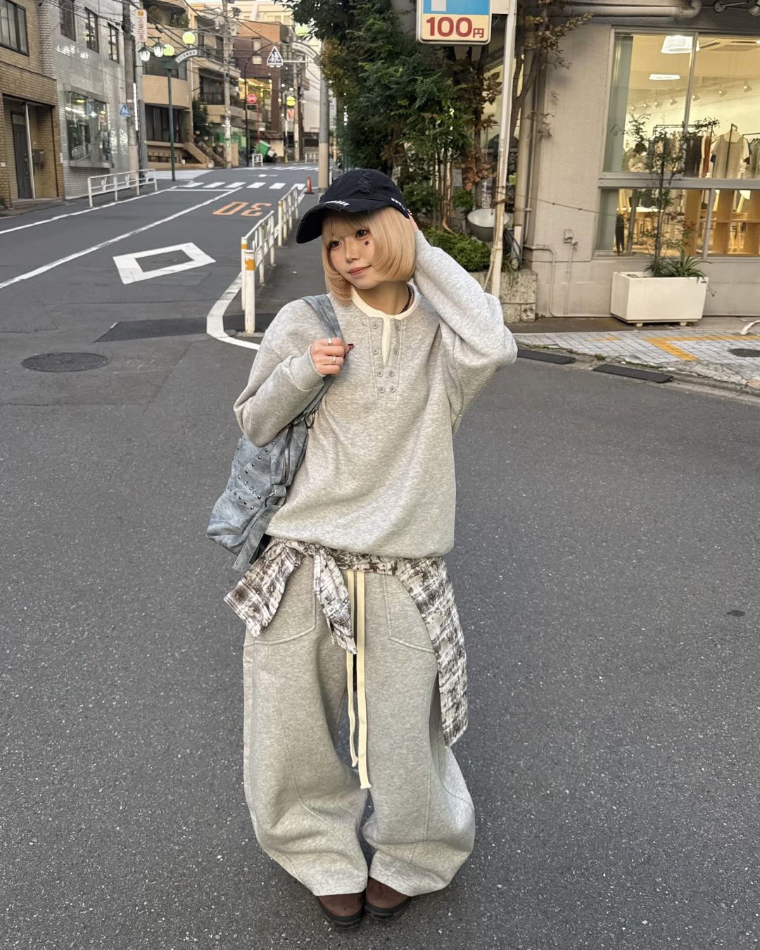 センターラインスウェットパンツ KM1251