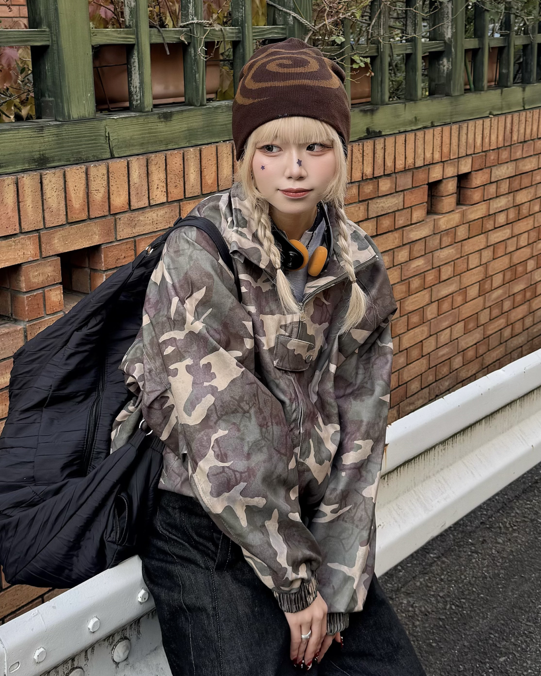 カモフラージュワークジャケット KM1252