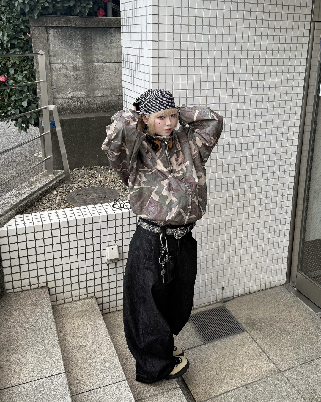 カモフラージュワークジャケット KM1252