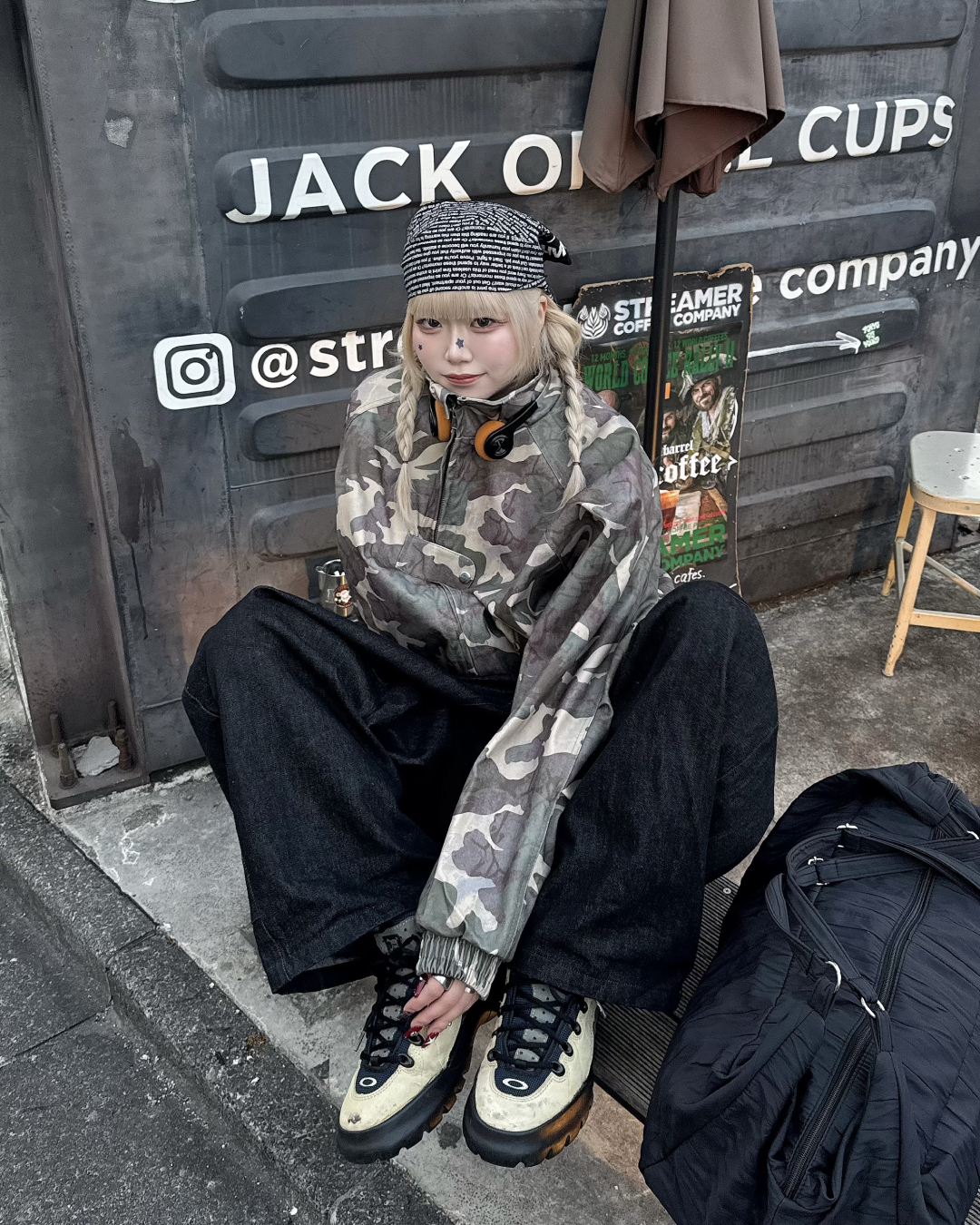 カモフラージュワークジャケット KM1252