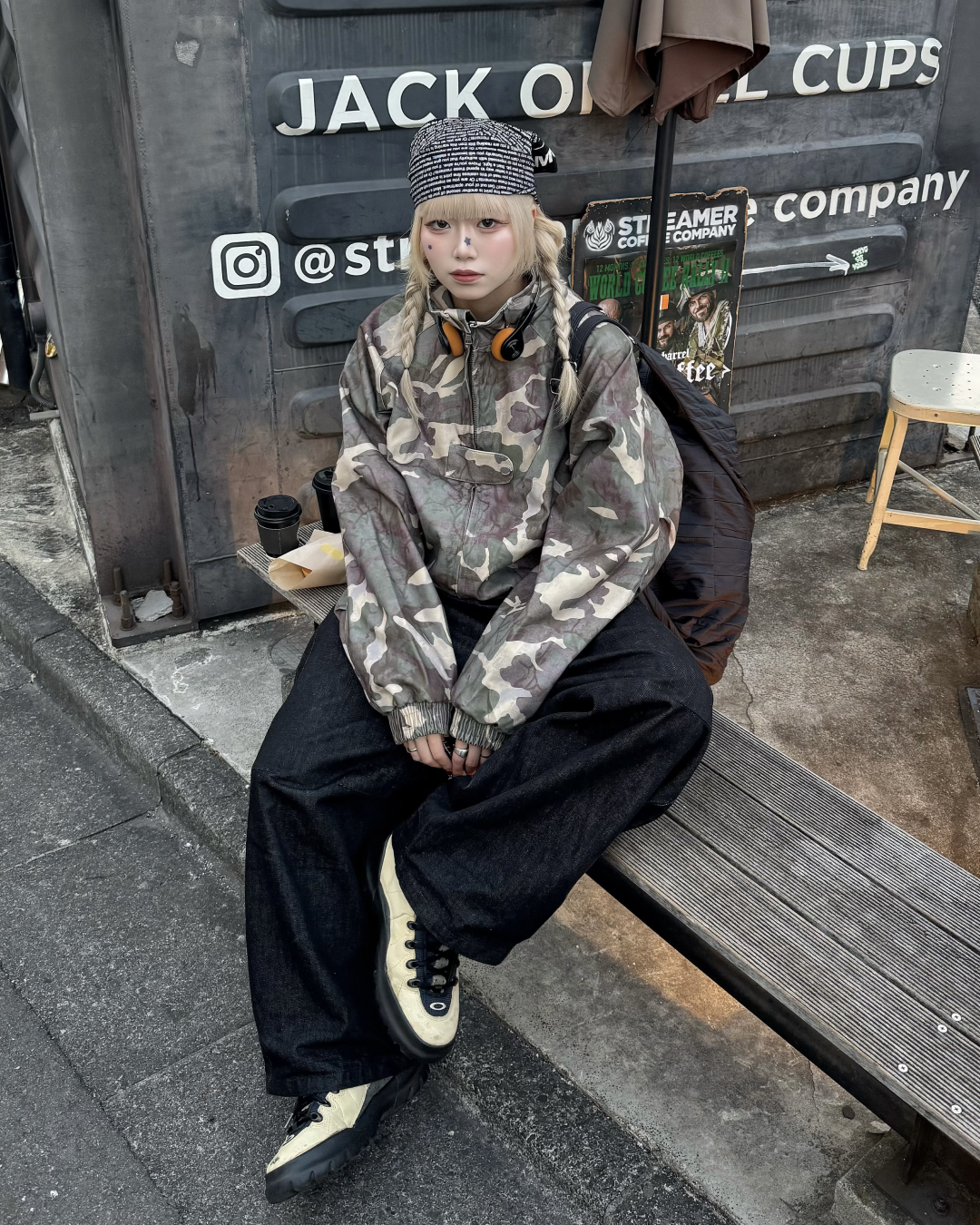 カモフラージュワークジャケット KM1252