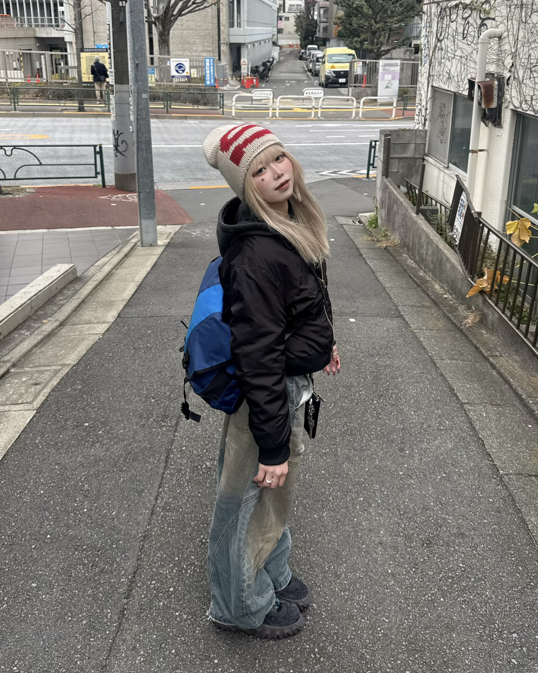 カジュアルフライトジャケット KM1255