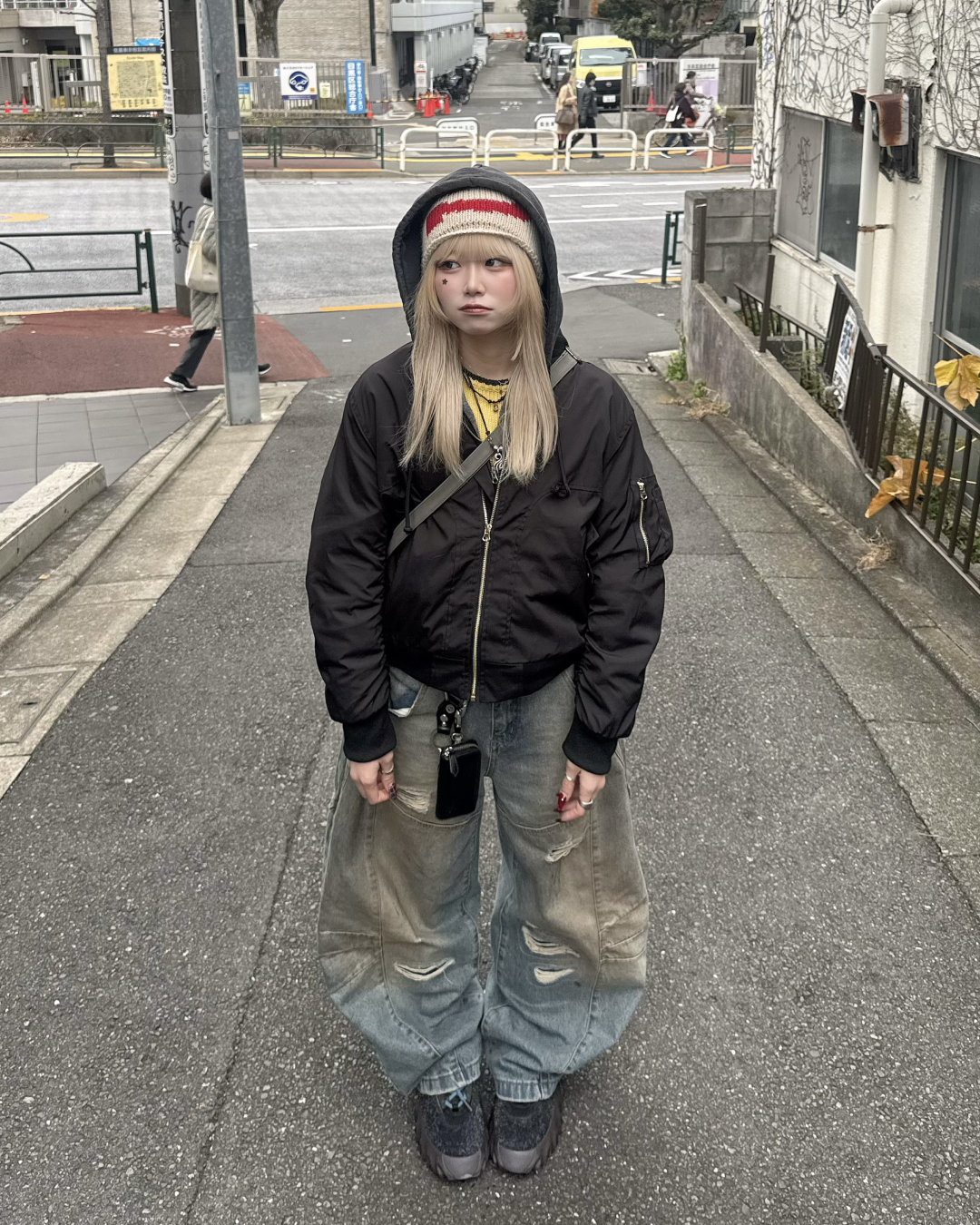 カジュアルフライトジャケット KM1255