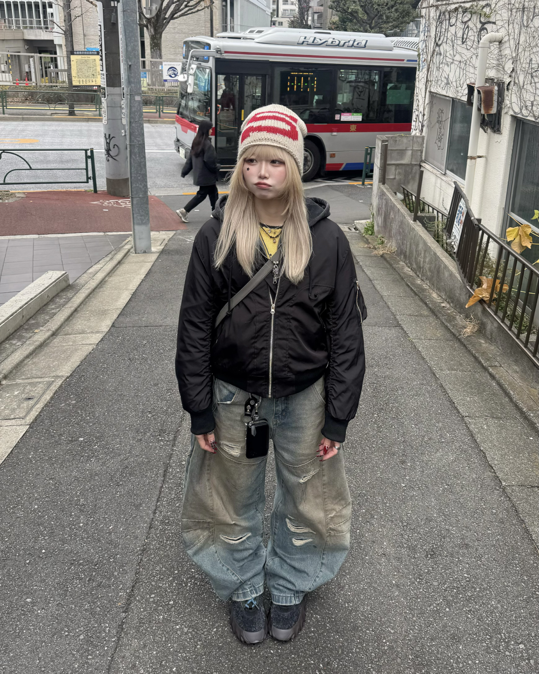 カジュアルフライトジャケット KM1255