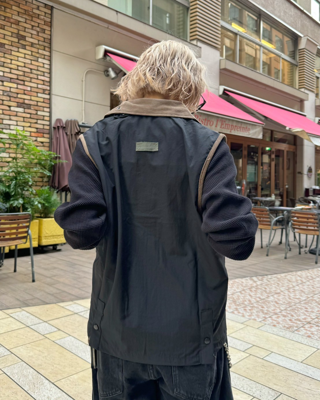 アウトドアノースリーブジャケット KM5003