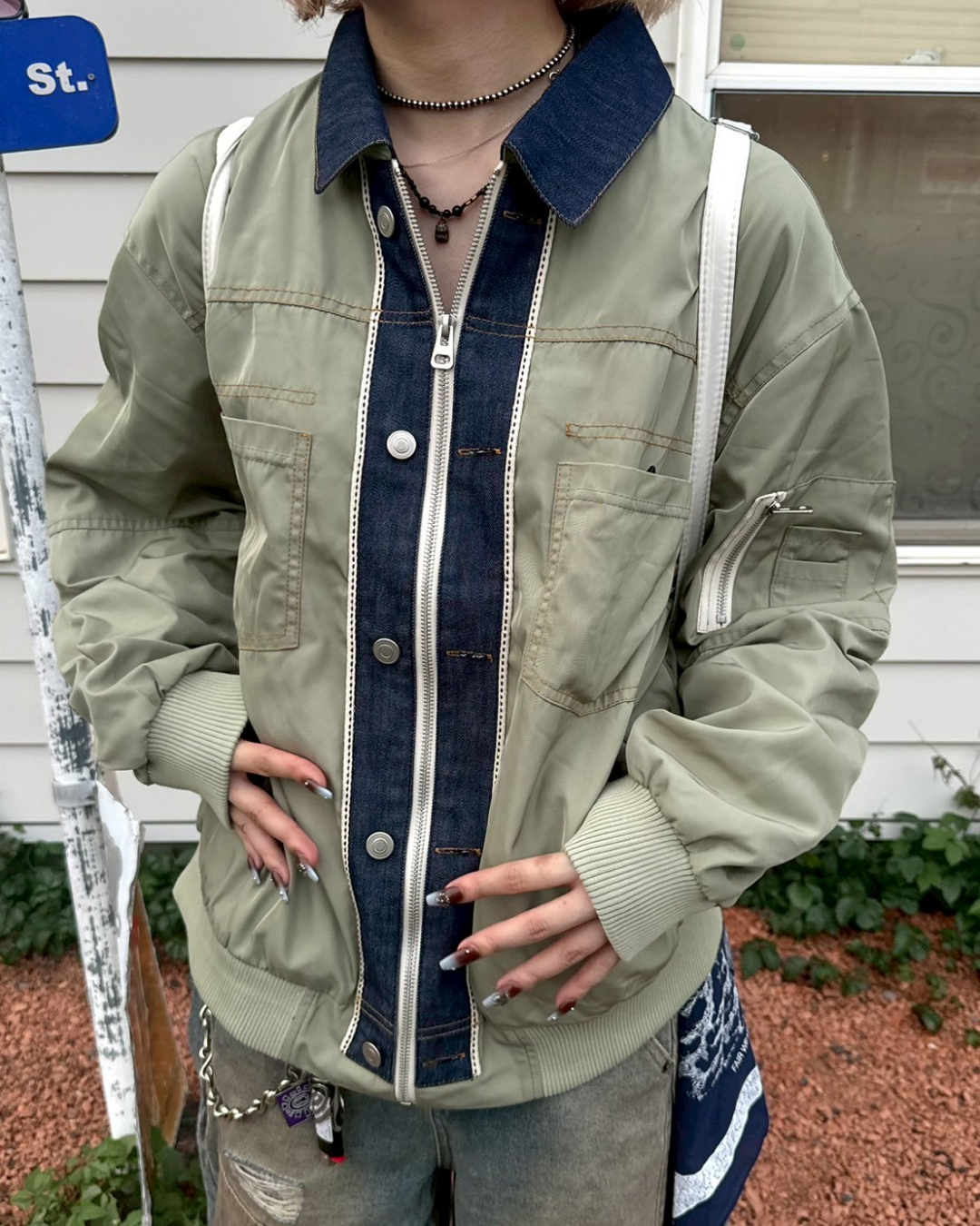 ★プロフ必読★ヨリ　デニムジャケット 即納】フライトデニムジャケット KM5004 – YOLO（ヨロ）｜ファッション通販