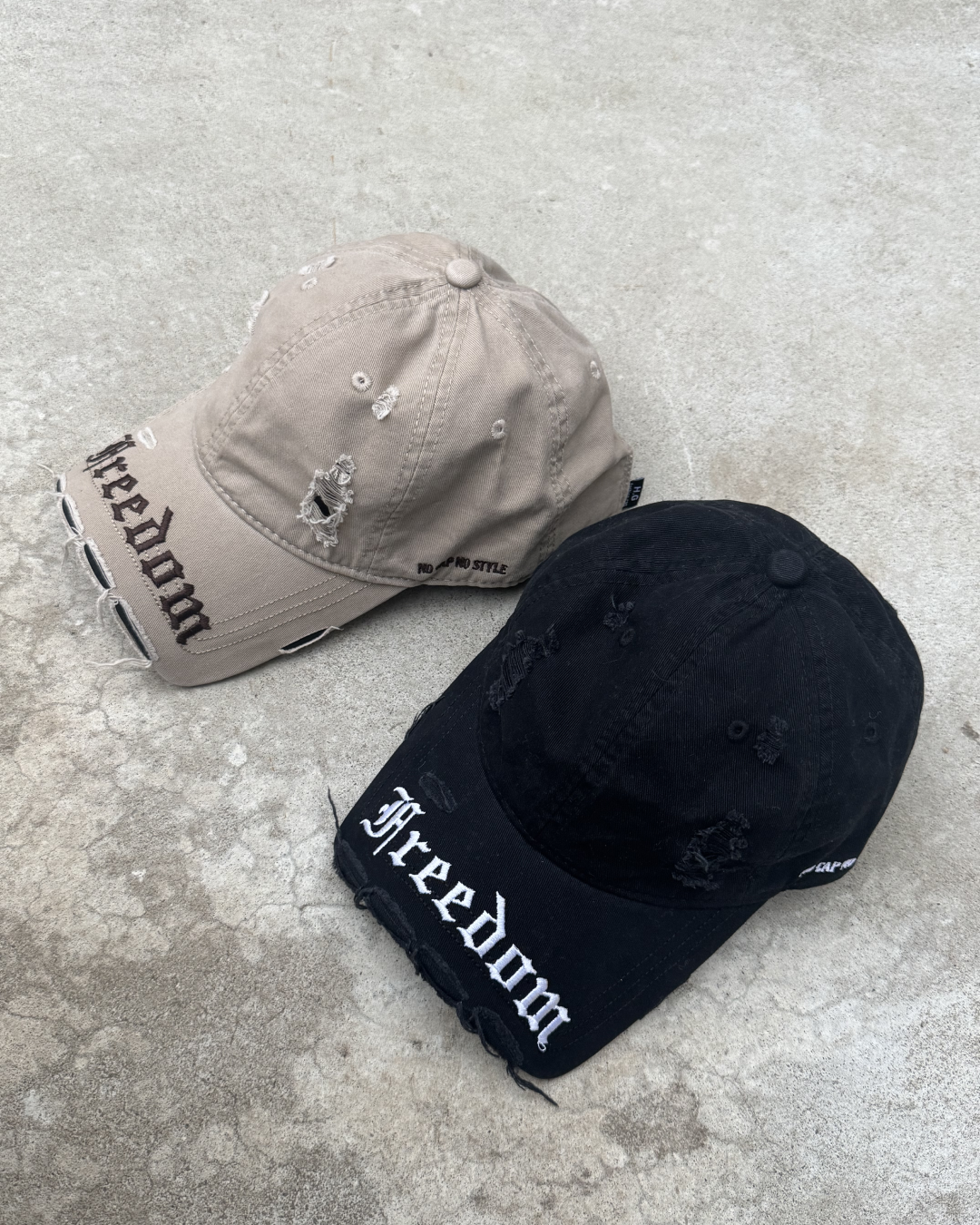 【即納】ダメージスクエアキャップ KM5017