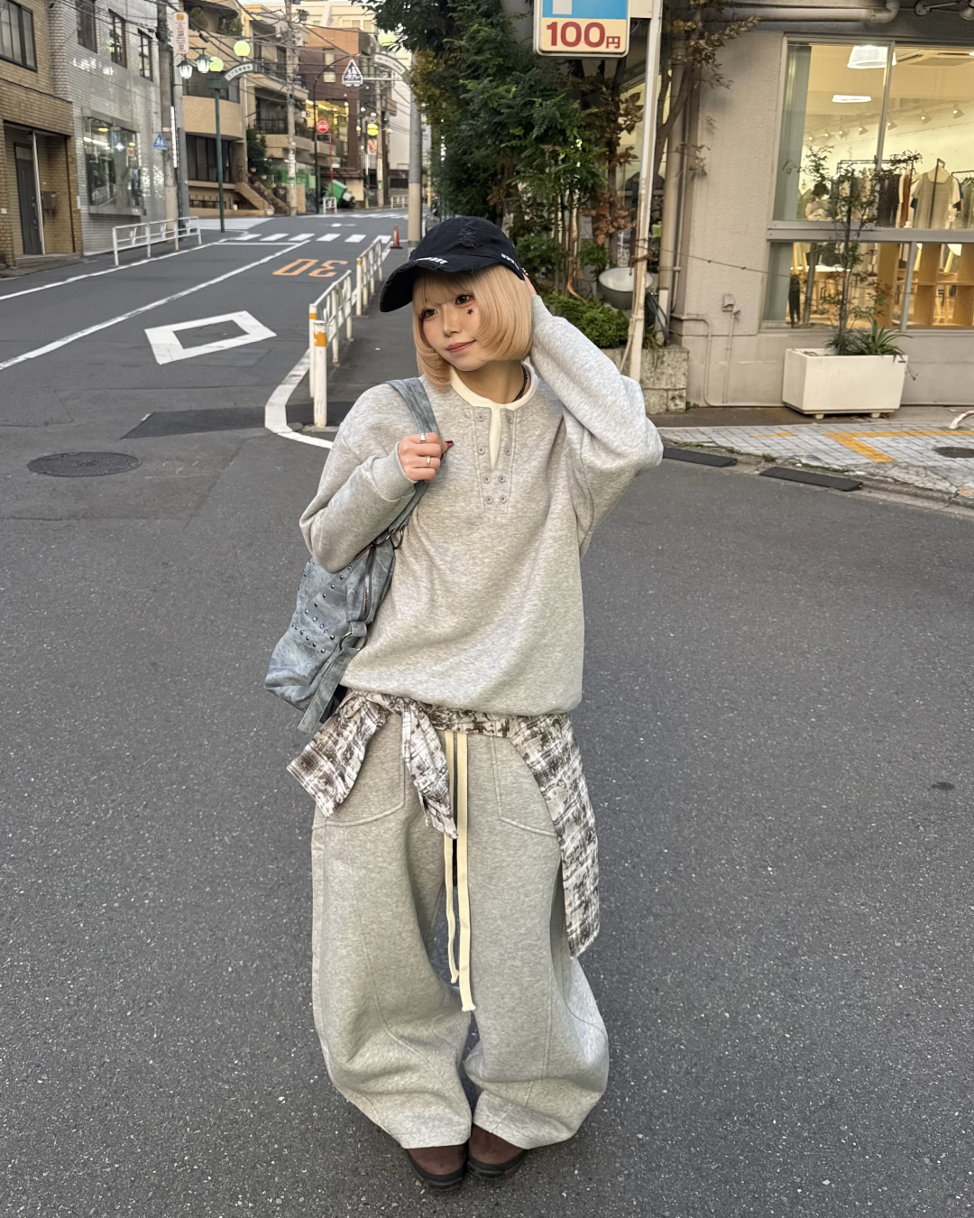 【即納】ダメージスクエアキャップ KM5017