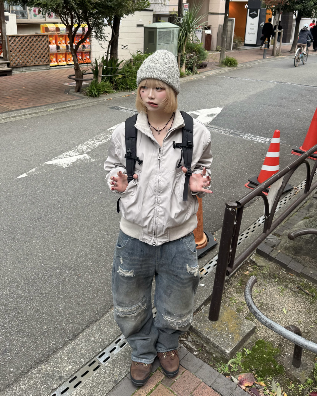 【即納】フライトダウンジャケット KM5022