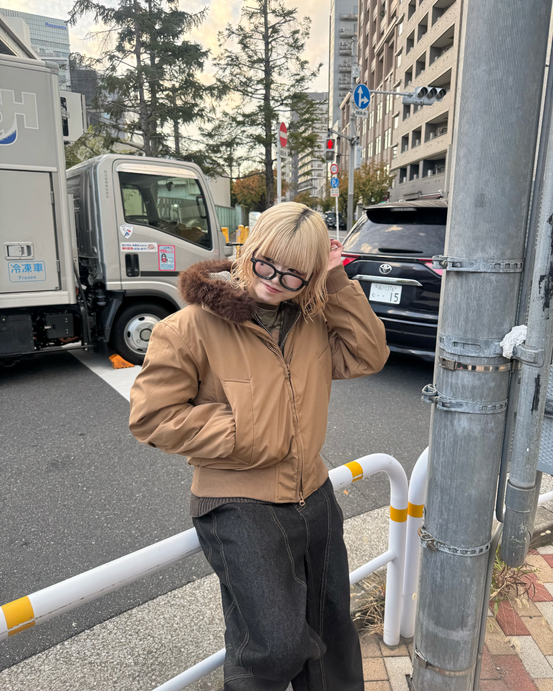 【即納】フライトダウンジャケット KM5022