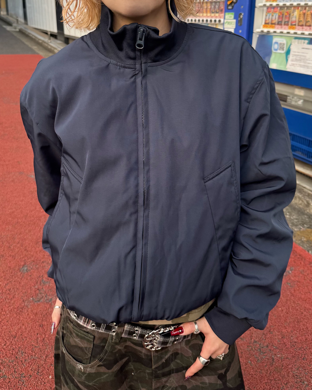 【即納】フライトダウンジャケット KM5022