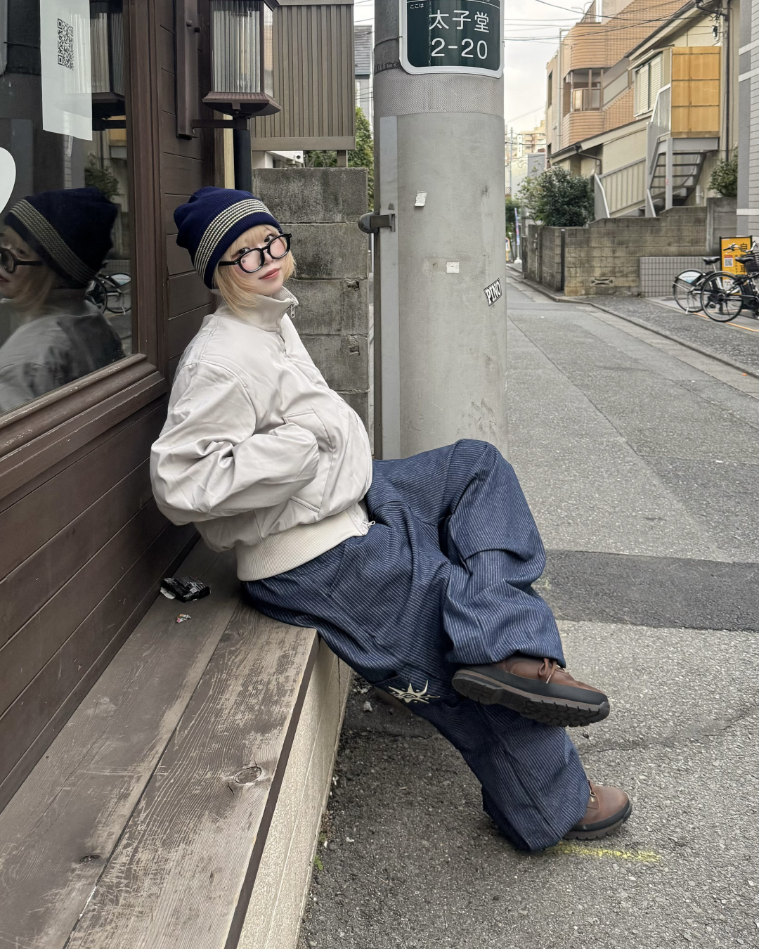 【即納】フライトダウンジャケット KM5022