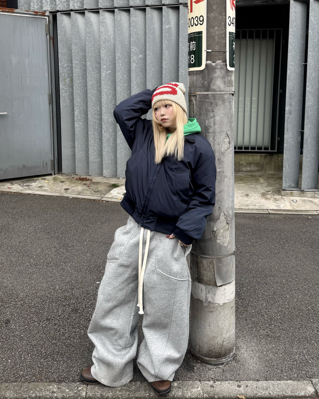 【即納】フライトダウンジャケット KM5022