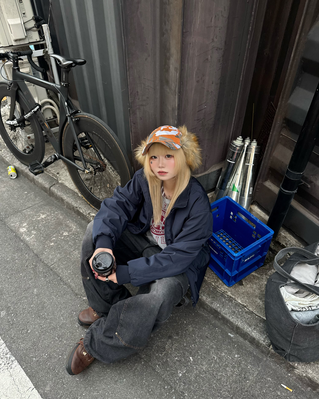 【即納】フライトダウンジャケット KM5022